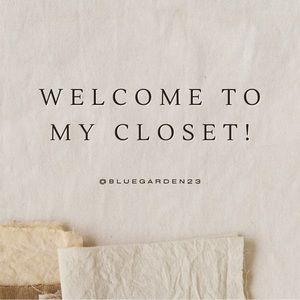 Bookmark my closet🦋🔖Fast Shipper | ✨5 Star Seller.